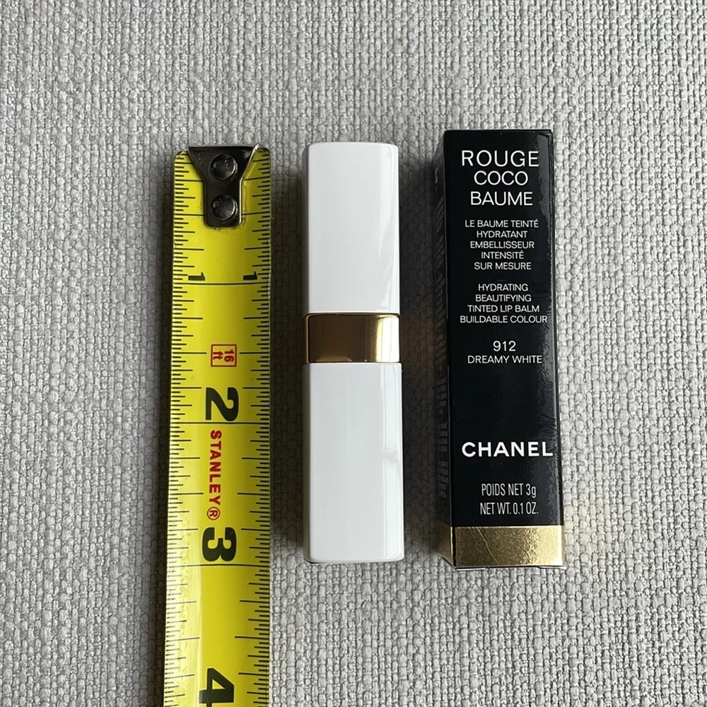 Chanel ROUGE COCO BAUME - 912 - DREAMY WHITE